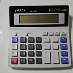 Yxzzhx Ds-200ml Desktop Calculator Two Way Power 12 Digit Large Display Memory. Fixed Price $20.29.