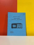 Vu-data Series Ps940b Mini-portable Oscilloscopes Operator's Manual. Fixed Price $49.99.