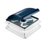 Hike Crew 14 Rv Roof Vent Fan W/led Light 12v 3-speed Intake & Exhaust. Fixed Price $154.55.