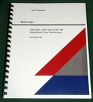 Tektronix Tds 340a, 360, 380 User Manual: Comb Bound & Protective Covers. Fixed Price $29.00.