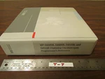 Hp 54505b, 54606b, 54510b And 54512b Digitizing Oscilloscopes Programmer's Ref.. Fixed Price $14.95.