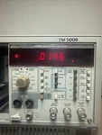 Tektronix Aa501a Distortion Analyzer Plug In - Turns On. Fixed Price $699.99.