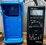 Used Tektronix Dmm157 Multimeter With Protective Case Rms Meter Working Cond. Fixed Price $86.25.