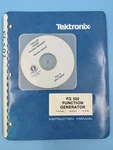 Tektronix Fg 502 Function Generator Instruction Manual & Service Cd. Fixed Price $35.00.