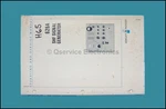 Hewlett - Packard 626 Shf Signal Generator Original Printed Manual 00626-90005. Fixed Price $20.00.