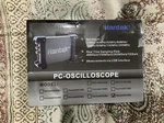 Hantek 6022be Digital Portable Oscilloscope 48ms/s 20mhz Bandwidth. Fixed Price $69.00.