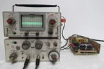 Vintage Tektronix 1401a Spectrum Analyzer, 323 Oscilloscope Pair - As Is. Fixed Price $499.99.