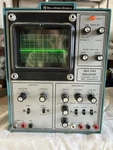 Vintage Bell & Howell Heath Solid State Oscilloscope 10d-203-31 Powers On. Fixed Price $95.00.