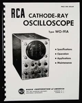 Rca Wo-91a Cathode-ray Oscilloscope Manual. Fixed Price $13.99.