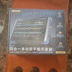 Fnirsi Dpos350p 4-in-1 350mhz Digital Oscilloscope Signal Generator Spectrum. Fixed Price $249.99.