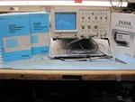 Tektronix 2430a 150 Mhz Digital Oscilloscope, P6106a 250mhz Probes, &manuals. Fixed Price $325.00.