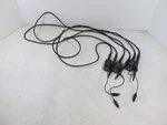 Fluke Pm 9020/091 Oscope Probe, 12 Mhz, 10 Mohm Pf 1.5m 10:1 , Lot Of 3. Fixed Price $60.00.