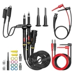Goupchn Oscilloscope Probes Kit 200mhz With Accessories Test Leads Bnc To Te. Fixed Price $38.48.