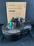 Talosbo Pleco S1 Dark Gray 2600mah Battery Powered Cordless Robotic Pool Cleaner. Fixed Price $79.99.