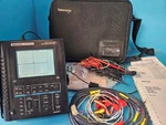 Tektronix Tekscope Ths720a 100mhz Scope Dmm 500ms/s Digital Oscilloscope Extras. Fixed Price $299.99.