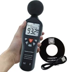Decibel Meter Sound Level With Data Record Function. Fixed Price $53.78.