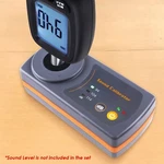 5.1" Compact Sound Level Calibrator 13.2mm Microphone Size Meter. Fixed Price $275.29.