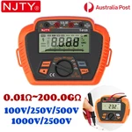 Njty T6110 T6125 Digital Megohmmeter Meters Insulation Resistance Voltmemeter Au. Fixed Price $78.13.