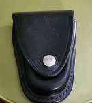 Gould & Goodrich Black Leather Handcuff Holder B70 Euc No Handcuffs Included. Fixed Price $16.95.