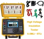 High Voltage Insulation Resistance Tester Megohmmeter Current Detector 10kv 5t. Fixed Price $2168.99.