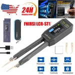 New Fnirsi Lcr-st1 Smart Tweezer Lcr Esr Smd Tester Ohm Capacitance Diode Test. Fixed Price $36.98.