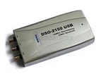 Usb Hantek Dso2150 60mhz Pc 150msa/s Digital Oscilloscope New 64k Vt. Fixed Price $178.16.