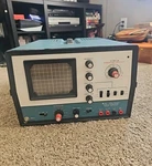 Oscilloscope Bell & Howell Schools Model Iod-4540 Works Tested. Fixed Price $69.99.