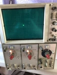 Tektronix 5111a Storage Oscilloscope (w/5a15n , 5b10n). Fixed Price $325.00.