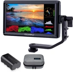 Fw568 V3 6 Inch Dslr Camera Field Monitor With F550 Battery 2200mah And Carry Ba. Fixed Price $147.99.