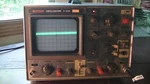Hitachi Oscilloscope V-152f 15 Mhz Tested! Works! 2 Channel W/ Ac & Bnc Cable. Fixed Price $100.00.
