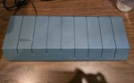 Tektronix Oscilloscope Cover - 16 3/4" X 7 1/4" Hard Plastic. Fixed Price $12.00.