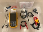 Fluke 125b/na/s Series Industrial Scopemeter Handheld Oscilloscopes. Fixed Price $3500.00.
