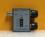 Lecroy 7291 2gs/s, 50 Ohm, Adapter, For Dso Series Oscilloscopes. Fixed Price $40.00.