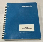 Tektronix 465m Oscilloscope Instruction Manual 070-2237-01 - Original. Fixed Price $45.00.