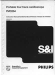 Service Operating Manual For Philips Pm 3264. Fixed Price $43.76.
