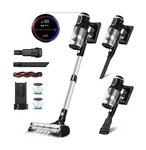 V12 Cordless Vacuum Cleaner, 400w/32kpa Stick With Touch Scre.... Fixed Price $133.82.