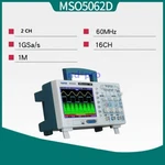 For Hantek Mso5062d Digital Oscilloscope 60mhz. Fixed Price $658.18.