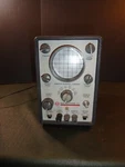 Working Vintage Rca Institutes 54-45 Oscilloscope Needs A Fuse. Fixed Price $255.19.