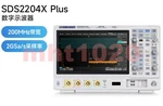 New Siglent Sds2204x Plus Oscilloscope / 200m Delivery Fast. Fixed Price $2707.50.