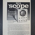 1958 Rca Oscilloscope Wo-91a Electron Tube Division Vintage Print Ad Harrison Nj. Fixed Price $8.39.