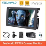 Feelworld Fw703 3g Sdi 7 Inch 4k Hdmi Full Hd On Field Lcd Dslr Camera Monitor. Fixed Price $198.00.