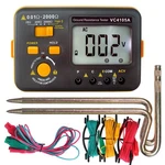 Vc4105a Earth Resistance Tester Digital Grounding Meter 20/200/200.... Fixed Price $122.87.