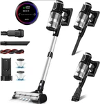 V12 Cordless Vacuum Cleaner - 400w, 65min Runtime, Powerful Suction, Lightweight. Fixed Price $170.99.