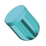 Scilogex 5, 7, 10ml Vacu Tubes Rotor Adapter Plugs Pack Of 12pcs. Fixed Price $29.40.