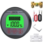 Binta Battery Monitor With Shunt 8-120v 0-500a Voltmeter Ammeter, Voltage Cur.... Fixed Price $60.57.