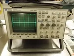 Hp 54601b 100mhz 4 Channel Oscilloscope W/ 10071a Probe & Manuals - Working V7. Fixed Price $475.00.