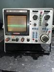 Vintage Dumont 2100 Oscilloscope 1972 Powers Up No Cables. Fixed Price $99.99.