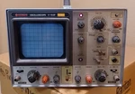 Vintage Hitachi V-152f 15mhz Analog Oscilloscope #203u. Fixed Price $139.00.