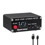 Mcbazel Surecom Sw-28hf 1.5mhz-60mhz 120w Mini V.s.w.r. & Power Large, Black. Fixed Price $71.99.