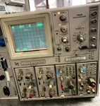 Tektronix 7904 Oscilloscope W/ 2* 7a26, 7b80, 7b53 For Parts. Fixed Price $299.00.
